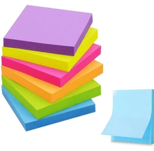 Post It Notes Pop-up, Sticky Notes, 3x3 Inches, 9 Pads, Bright Colors Self-st... - Picture 1 of 7