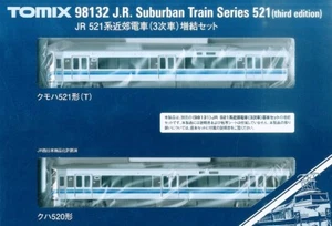 Tomix 98132 JR 521 Series Suburban train (3rd edition) Add-On (N) - Picture 1 of 2