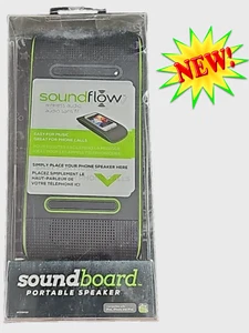 Soundflow Soundboard Haut-parleur portable sans fil Bluetooth audio SP20BKGR sans fils - Photo 1/4