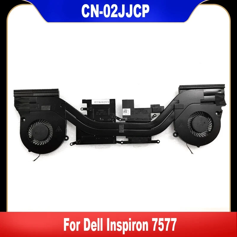 Dell OEM Inspiron 7577 CPU Graphics Heatsink Fan Assembly 2JJCP