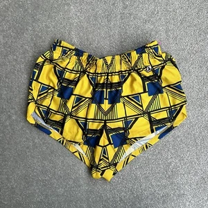 BOATHOUSE Herren Shorts Medium Kurze Hose African Print Running 16706 Gelb - Bild 1 von 7