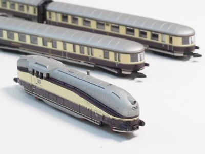 81436 Marklin Z-scale Insider "Henschel-Wegmann Train set" 5 pole motor - Image 1 of 4