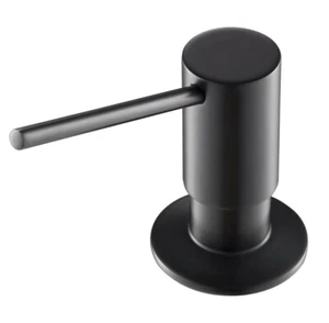 KRAUS Dispenser sapone da cucina e lozione in nero opaco, KSD-41 MB - Foto 1 di 11
