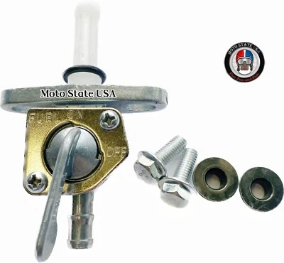 Válvula de palanca de combustible para Suzuki RM80 (1977-2001) RM125 (1975-2001) Foto 1 de 3