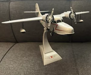 RARE HTF -Texaco DieCast Plane Bank w/Stand-NC20648-Ertl - Picture 1 of 7