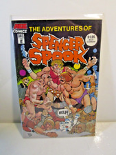 Adventures of Spencer Spook, The #2 Animated Comics Enterprises 1986 