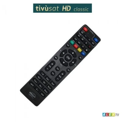 Control remoto RCU de repuesto genuino Digiquest Q90 HD 4K Tivusat