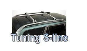 BARRE ALLUMINIO TELESCOPICHE SUZUKI IGNIS 98 RAILS OK - Imagen 1 de 1