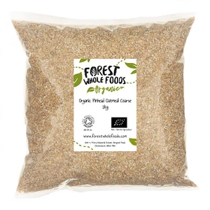 Organic Pinhead Oatmeal Coarse - Forest Whole Foods - Picture 1 of 11