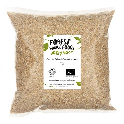 Organic Pinhead Oatmeal Coarse - Forest Whole Foods - Image 1 of 4