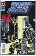 Justice League Task Force 1994 series # 21 near mint comic book