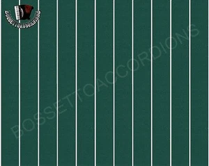 Accordion BELLOWS TAPE PLAIN GREEN Roll 24mm x 8.89m (350 inches) - Picture 1 of 1