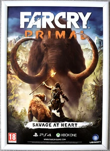 Farcry Primal RARE PS4 XBOX ONE 42cm x 59cm Promotional Poster - Picture 1 of 1