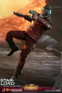 Figura Hot Toys Chris Pratt Star-Lord en Avengers Infinity War MMS539 12" TAL CUAL - Imagen 1 de 11