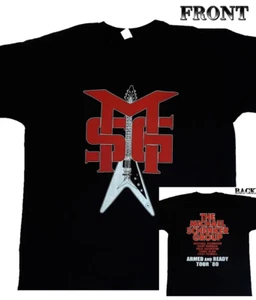 Michael Schenker Group Armed and Ready Tour 1980 schwarz alle Größen T-Shirt PP152 - Bild 1 von 3