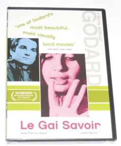 LE GAI SAVOIR DVD -1969, 2008, KOCH LORBER FILMS -JEAN-PIERRE LEAUD, BERTO - NEW - Picture 1 of 2