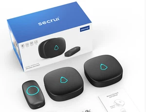 Secrul M520+F55 Wireless Doorbell – Long Range, Waterproof & Easy Installation - Picture 1 of 9