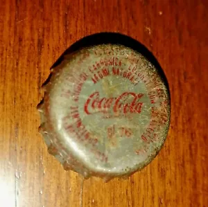 Coca Cola cl 76 STIB Livorno TAPPO CORONA KRONKORKEN CHAPAS CROWN CAPS '60 - Foto 1 di 4