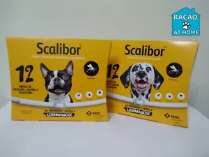 Halsband¹Schutz Hund Floh Zecke 48 oder 65 cm maximaler Schutz 12 Monate 1 Stück - Bild 1 von 9