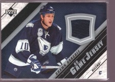 SHAWN HORCOFF 2005-06 UPPER DECK UD GAME USED JERSEY PATCH SP OILERS $15