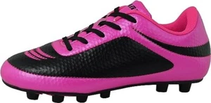 Vizari Infinity Firm Ground Soccer Cleats, Black/Pink, Size-Youth-10 - Picture 1 of 3