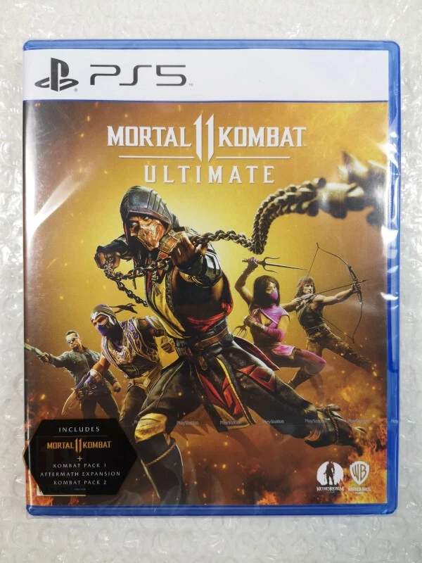 Mortal Kombat 11 Édition Ultimate Ps5 Jeu