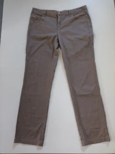 Giordano Stretch Straight Leg Mid Rise Regular Chinos Size W32 L31 VGC - Picture 1 of 5