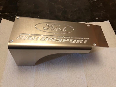 87-93 Ford Mustang 5.0 GT40 Tubular Admisión Colector Cubierta Placa Personalizada Lightning Foto 1 de 3