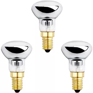 Lavalampe Glühbirne E14 Dimmbar, Warmweiß 2600K, 250LM, R39 SES Reflektorlamp... - Bild 1 von 12