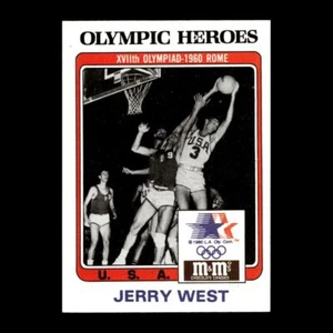 Jerry West 1983-84 Bowman USA BASKETBALL #42 R328L 44 - Picture 1 of 2