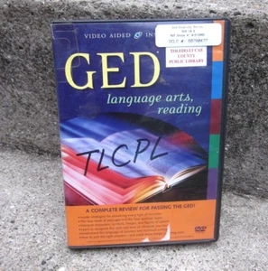 GED Sprachkunst Lesen DVD Prüfungsfragen Allgemeinbildung Entwicklungstest - Bild 1 von 2