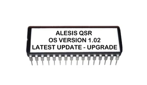 Alesis QSR Firmware OS Update Upgrade V 1.02 EPROM Mit Neuester OS - Bild 1 von 2