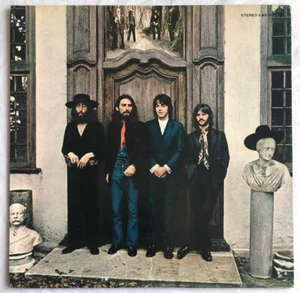 THE BEATLES -Hey Jude- Rare Japanese LP w/Lyric Insert (Vinyl Record) - Picture 1 of 8