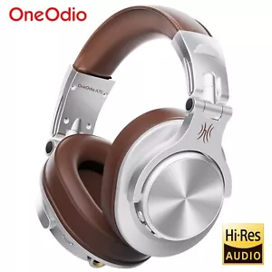 Oneodio A70 Fusion Wired + Wireless Bluetooth 5.2 Headphones For Phone With Mic - Picture 1 of 20