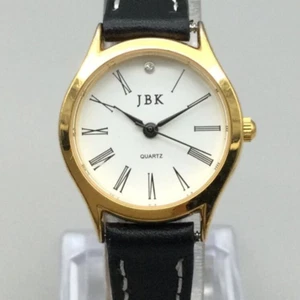 JBK Jacqueline Kennedy Camrose & Kross Watch Women 26mm Leather Band New Battery - Picture 1 of 16