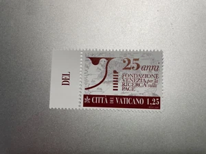 2024 Vaticano Singolo Fondazione Venezia per la ricerca sulla Pace Congiunta - Bild 1 von 2
