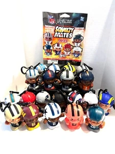 2025 NFL Series 7 (YOU CHOOSE) Squeezy Mates Squishy Slo Foam Keychain Football - Picture 1 of 55