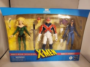 Marvel Legends Excalibur 3 Pack Captain Britan Shadowcat (Kitty Pryde) & Meggan - Bild 1 von 2