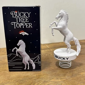 Broncos Limited Edition Bucky Tree Topper 2024 Monday Night Football Denver Game - Picture 1 of 12