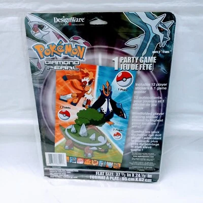 DesignWare Pokemon Diamond And Pearl Party Game - Image 1 of 2