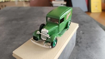 1/43 ELIGOR FORD V8 1934 FOURGON CASTROL WAKEFIELD MOTOR OIL HUILE MIB - Immagine 1 di 4