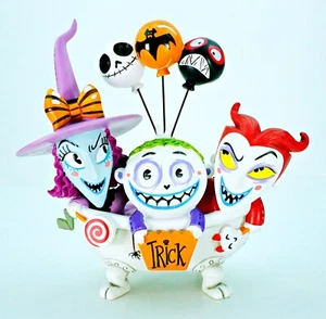 Disney Miss Mindy The Nightmare Before Christmas Lock Shock Barrel Figur Geschenke - Bild 1 von 8