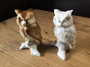 2 x Graefenthal Porzellan Eulen / Top - Bild 1 von 3