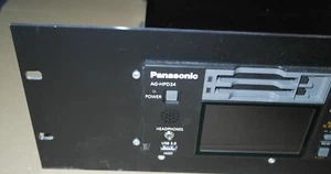 Panasonic AG-HPD24 | Memory Card Portable Recorder | Compact P2 Deck mit Rack ! - Bild 1 von 22