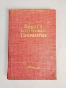 Roget's International Thesaurus von Roget - Bild 1 von 9