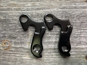 PAR DE BICICLETA DESVIADOR TRASERO PARA BICICLETA DE MONTAÑA NEGRO #25 - Imagen 1 de 2