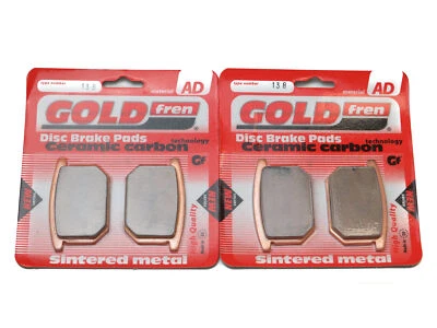 Brake Pads Front For Suzuki XN 85 Turbo 1983 - Image 1 of 2