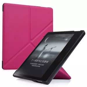 For Amazon Kindle Oasis 2/3 10th 9th PU Leather Smart Case Magnetic Stand Cover - Picture 1 of 18