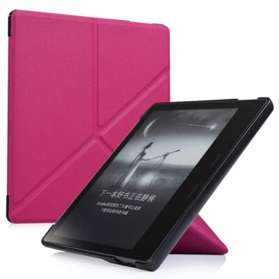 Funda inteligente de cuero PU con soporte magnético para Amazon Kindle Oasis 2/3 10º 9º Foto 1 de 4
