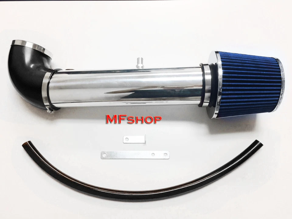 Черный синий для 2011-2016 Dodge Durango 5,7 л V8 воздухозаборник система набор + фильтр - Изображение 1 из 1